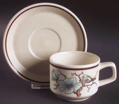 Lenox Softwind Cup & Saucer 311134