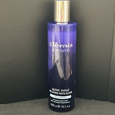 Image of Elemis Spa@home Quiet Mind Relaxing Bath Elixir 300ml