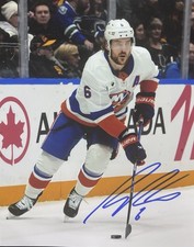 Ryan PULOCK Signed 8x10 Photo! New York Islanders D MAN! NYI! W/ Coa