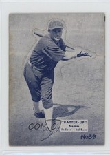 1934-36 National Chicle Batter-Up R318 Willie Kamm #39 14rq