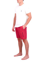 New 59.95 NAUTICA Men's Logo Boxer Stylish Swim Trunk - Classic Fit - Size: XL