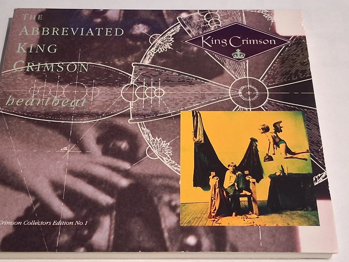 Rock EP Music CDs King Crimson for sale | eBay