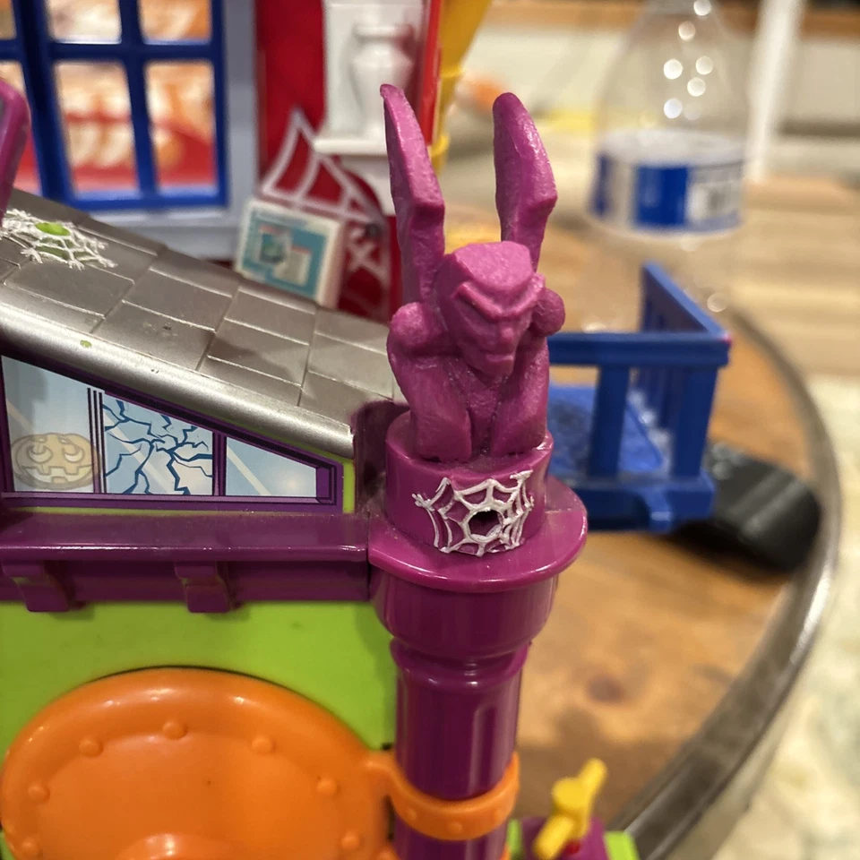 漫威孩之宝蜘蛛侠VS绿色妖精银行抢劫玩具套装房屋玩具收藏品 — 第 4/4 张图片