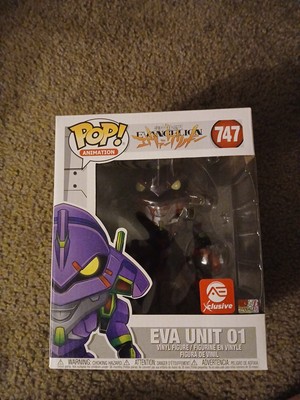 Funko Pop! Anime: 747 Eva Unit 01 Neon Genesis Evangelion Vaulted