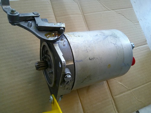 CURTIS WRIGHT  / G.E.  POWER UNIT  P/N 167352-2     AS REMOVED