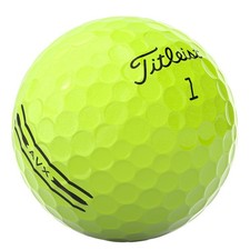 Titleist AVX Yellow 2024 Golf Balls, Near Mint Quality, Used Recycled,12 Pack
