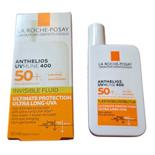 La Roche Posay Anthelios UVmune 400 Invisible Fluid SPF50 50ml / 1.7oz EXP 04/28