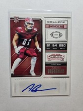2018 Contenders Draft Picks Adam Breneman RC 208 Rookie Auto College Ticket AA37