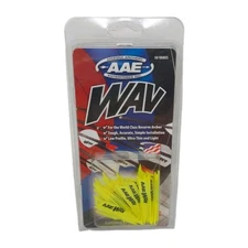 AAE Wav Recurve Vanes: 2" Fluorescent Flo Yellow: 50 Pack: 1.7 Grains: New