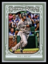 2013 Topps Gypsy Queen #182 Alejandro de Aza Chicago White Sox