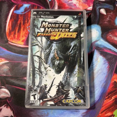 Monster Hunter Freedom Unite  PSP Game Complete  Very Good