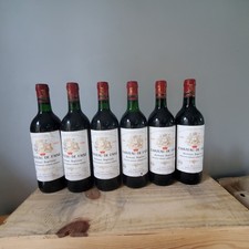 6 bouteilles Chateau de Faise 1986