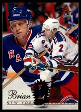 1994-95 Flair Brian Leetch New York Rangers #114