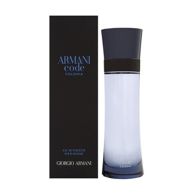 Armani Code Colonia By Giorgio Armani 4.2 oz - 125ml EDT Spray / NIB / Rare
