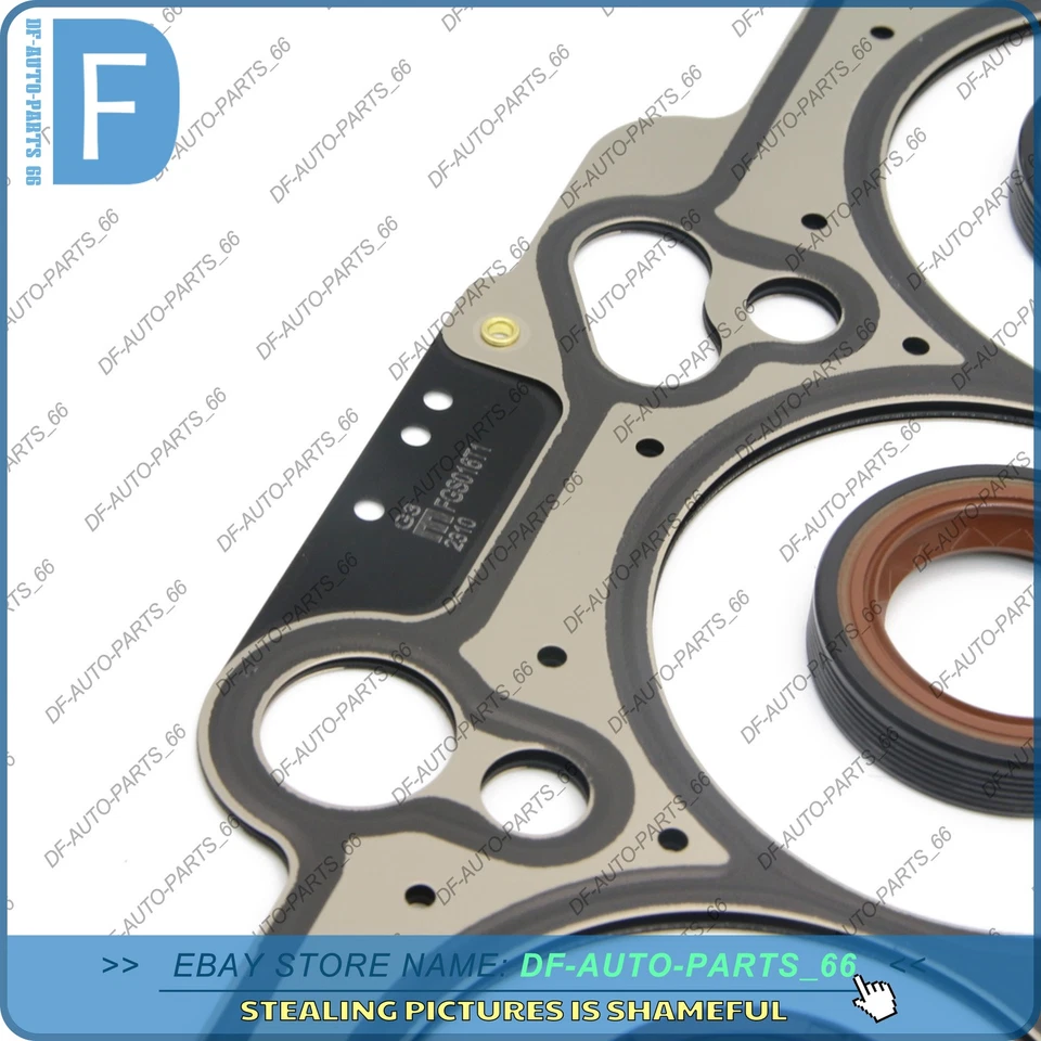Engine Cylinder Head Gasket Repair KIT For VW Jetta Golf 4 Passat Audi A4 1.8T Foto 4 de 4