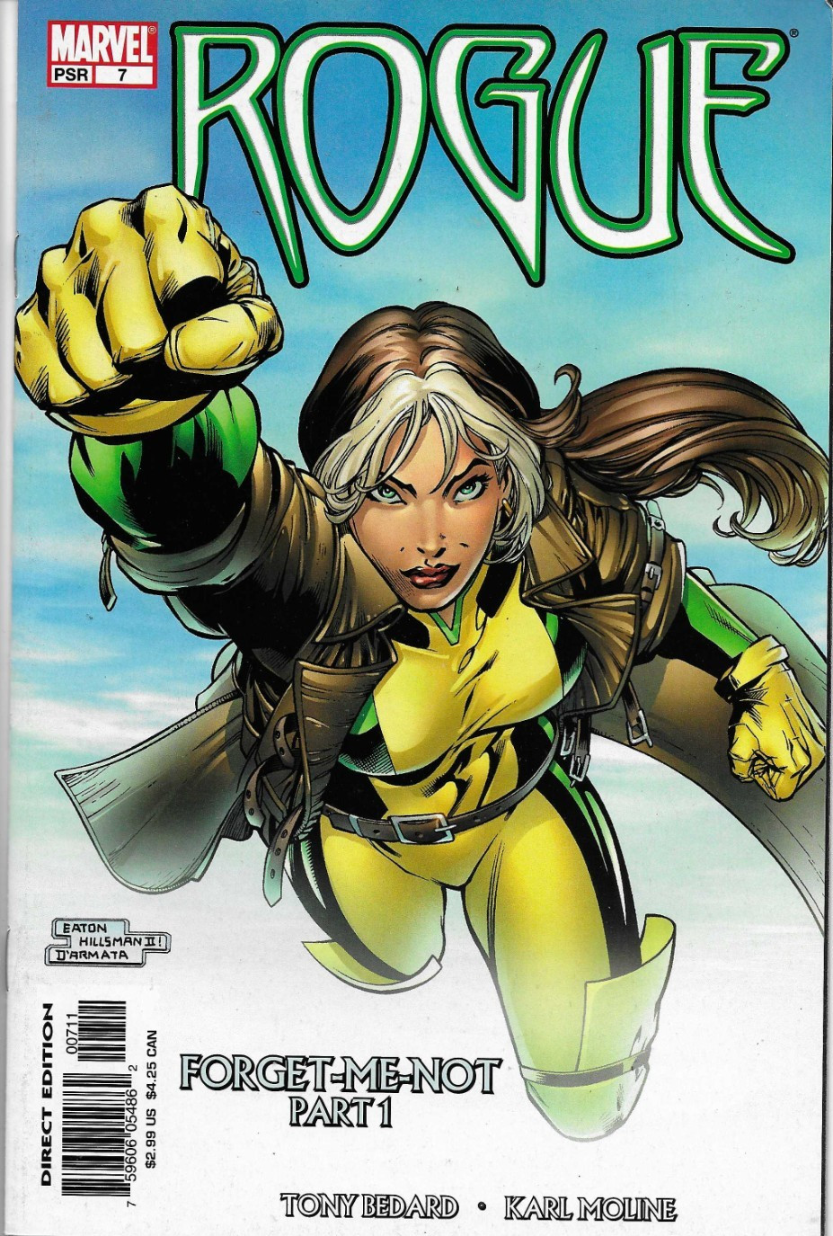 ROGUE (2004) #7 - Back Issue (S)