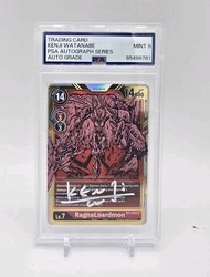 Digimon RagnaLoardmon BT3-019 Super Rare