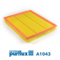 Luftfilter Purflux A1043 Filtereinsatz FüR Opel Zafira CC Astra T98 A04 A05 GTC