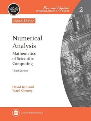 New:Numerical Analysis by David Kincaid 3rd ED 9780821852071
