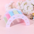 Colorato Arcobaleno Ponte Criceto Giocattolo per animali domestici