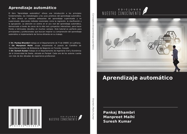 Aprendizaje AutomáTico Pankaj Bhambri-image