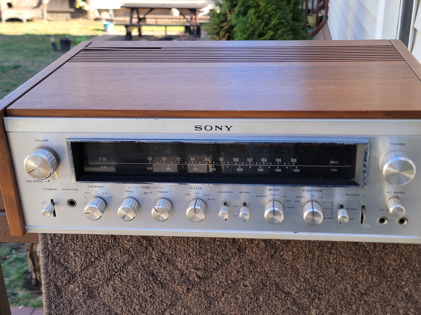 Sony STR 7065 vintage audio equipment - eBay listing photo 1