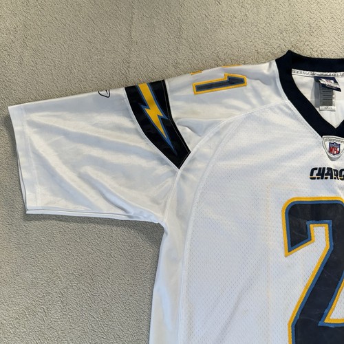 Reebok Premier San Diego Chargers Ladainian Tomlinson Jersey Size X-Large - Picture 6 of 14