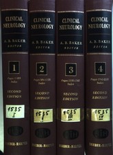 Clinical Neurology (in 4 vols.cpl./ 4 Bände ...