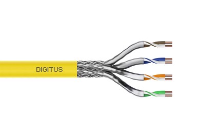 DK-1743-A-VH-5 DIGITUS CAT 7A S/FTP Laying Cable 500m Simplex Dca-s1a d1 a1 ~D~