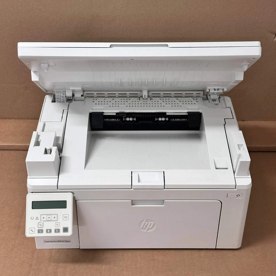 HP LaserJet Pro M130nw Laser Printer Wi-Fi – Multifunction 3-in-1 –Perfettamente - Immagine 4 di 4