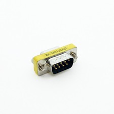 10 Pack of DB9 Male/Female Mini Port Saver