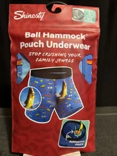 Shinesty Ball Hammock Men’s Pouch Underwear - The Bait and Tackle - Size L
