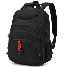 Laptop Backpack for men, 15.6 inch Laptop Bag with USB Port, Waterproof Trave...