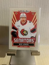 2025-26 O-Pee-Chee Retro Nick Jensen #9 Ottawa Senators