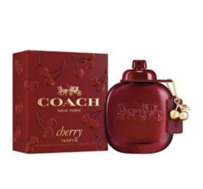 Coach Cherry Eau de Parfum Spray Perfume, Regular Size, 1.7 fl oz