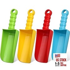 Jumbo 9" Beach Sand Shovels Toys for Kids Adults, Large Sand Beach Spade Scoops