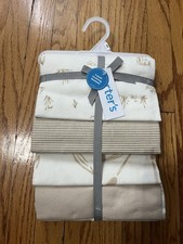 Carter's 4 Pack Receiving Blankets- NWT