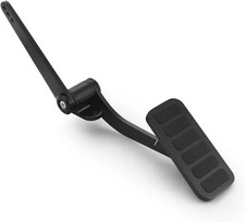 Universal Aluminum Gas Pedal Assembly Dual Throttle For Chevy Ford Mopar Hot Rod Universal Aluminum Gas Pedal Assembly Dual Throttle For Chevy Ford Mopar Hot Rod