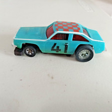 Ideal 1977 TCR Slotless Slot Car 41 Jam Car Vintage