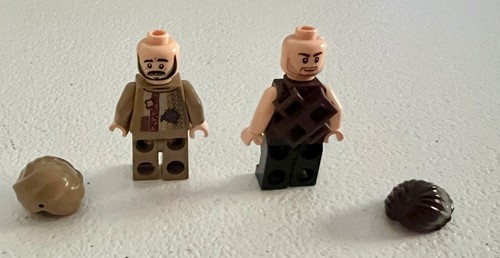 2 Lego Prince of Persia Minifiguren - Scheich Amar und Dastan - Scheide - Bild 3 von 3