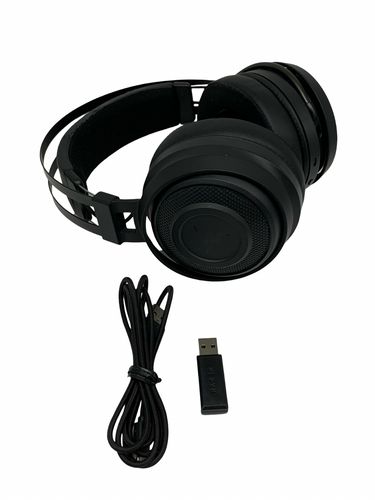 Razer - Nari Essential Wireless Gaming Headset For PC & PS4 - Black - UD READ
