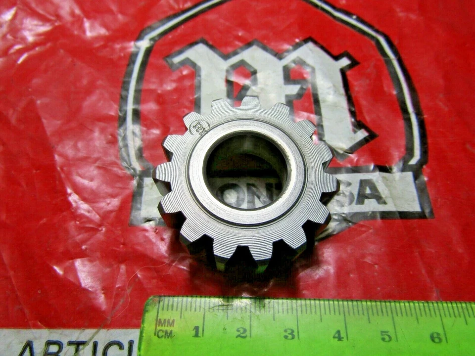 Engranaje de transmisión Montesa Enduro 250 H p/n 4464.166 NOS 54M 1974-1975 Foto 2 de 4