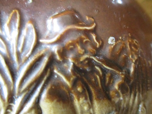 ANTIKER ROYAL DOULTON SALZGLASIERTES STEINZEUG AUS DEM 19. JAHRHUNDERT GEPRÄGT 10"hi KRUG - Bild 18 von 21