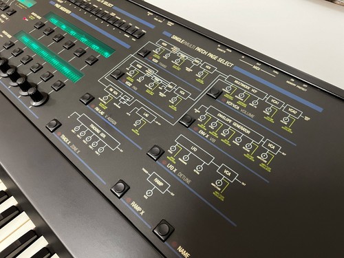 Oberheim Matrix 12 / Excellent Condition / Completely Overhauled - Bild 5 von 13