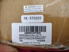 NEEWER Backdrop Stand, Adjustable Photo Studio Backdrop Support System, 10' X 7'