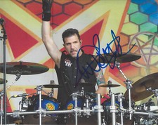 CHARLIE BENANTE - ANTHRAX DRUMMER - SIGNED AUTHENTIC AUTOGRAPH 8X10 PHOTO w/COA