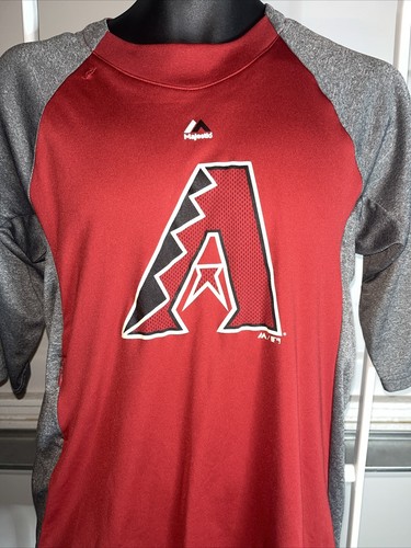 Majestic Therma Base Arizona Diamondbacks Warmup/Batting Men’s Size Medium - Picture 3 of 10