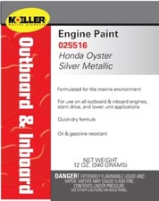 Moeller Paint Honda Silver Metallic 25516