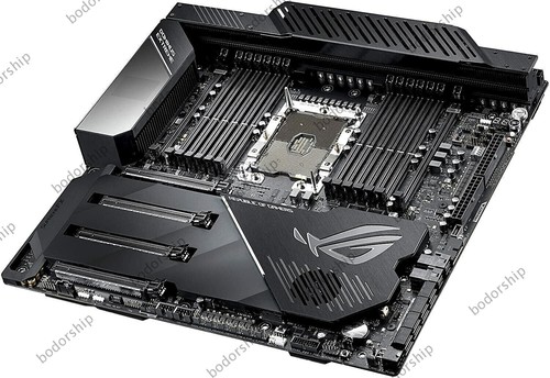 ASUS ROG DOMINUS EXTREME Motherboard C621 LGA3647 EEB M.2 Desktop WOORKSTION - Picture 3 of 4