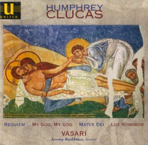 Backhouse : Humphrey Clucas Choral Works CD Incredible Value and Free Shipping! - Picture 1 of 2